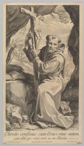 św. Franciszka. autorstwa Theodor Verkruys