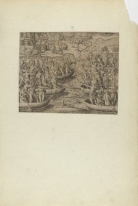 (Bez tytułu) (z książki Americae, część trzecia) autorstwa Theodor de Bry