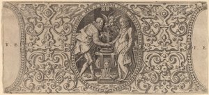 Ornament autorstwa Theodor de Bry