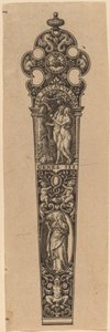 Ornament autorstwa Theodor de Bry