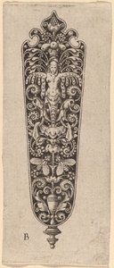 Ornament autorstwa Theodor de Bry