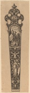 Ornament autorstwa Theodor de Bry
