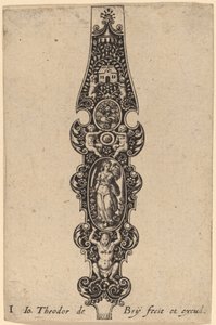Ornament autorstwa Theodor de Bry