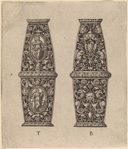Ornament autorstwa Theodor de Bry