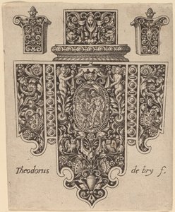 Ornament autorstwa Theodor de Bry