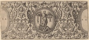 Ornament autorstwa Theodor de Bry