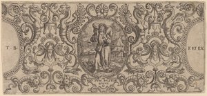 Ornament autorstwa Theodor de Bry