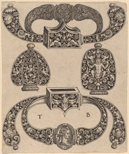Ornament autorstwa Theodor de Bry