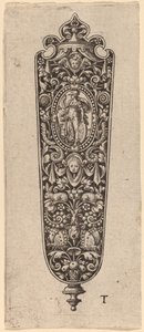 Ornament autorstwa Theodor de Bry
