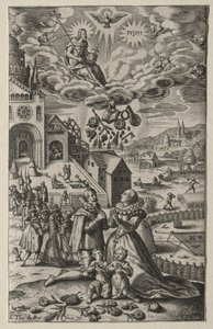 Modlitwa autorstwa Theodor de Bry