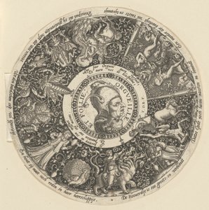 Duma i szaleństwo (Orgueil et Folie) autorstwa Theodor de Bry