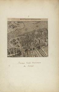 Quomodo i Qua Ratione in Hostium Manus Incidierim. (z książki Americae, część trzecia) autorstwa Theodor de Bry