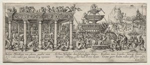 Fontanna młodości autorstwa Theodor de Bry