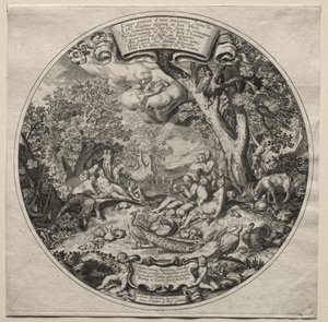 Złoty wiek autorstwa Theodor de Bry