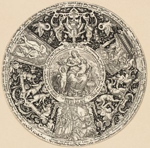 Siedem dzieł miłosierdzia autorstwa Theodor de Bry