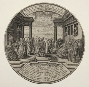 Bal wenecki autorstwa Theodor de Bry