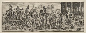 Triumf Bachusa autorstwa Theodor de Bry