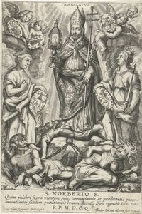 H. Norbert autorstwa Theodor van Merlen (II)