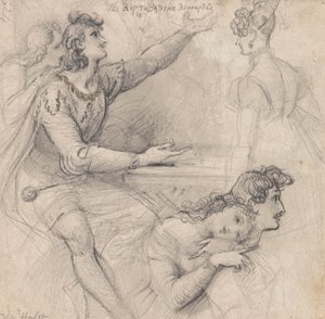Arkusz szkiców - studia teatralne