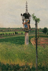 Bildstöckl, Lundenburg autorstwa Theodor von Hormann