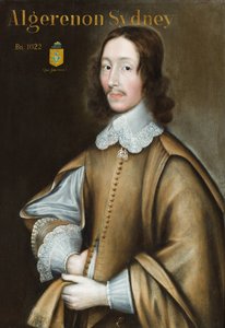 Portret Algernona Sydneya autorstwa Theodore (attr.to) Russell