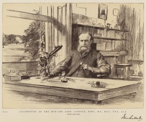Gwiazdy Dnia, Sir John Lubbock, Baronet, MP, DCL, FRS, LLD