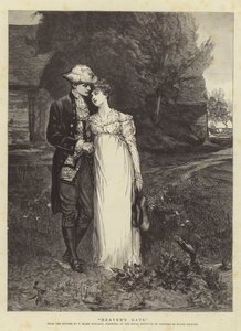 Bramy niebios autorstwa Theodore Blake Wirgman