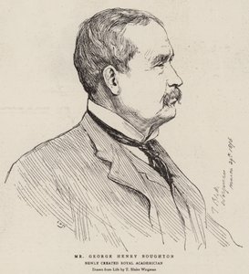 Pan George Henry Boughton autorstwa Theodore Blake Wirgman