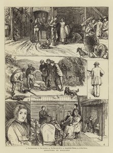 Strzelanie w Holandii autorstwa Theodore Blake Wirgman