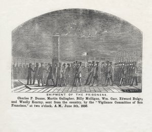 Przesyłka Więźniów, wyd. 1856 autorstwa Theodore C. Boyd