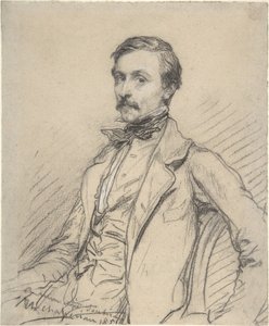 Ernest Chassériau (?) autorstwa Théodore Chassériau