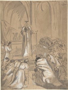 Msza autorstwa Théodore Chassériau