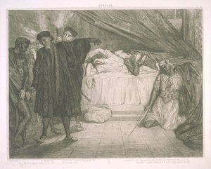 Otello autorstwa Théodore Chassériau