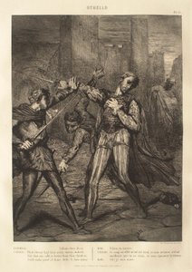 Suita Otello: nr 10 (akt 5, scena 1: Walka uliczna: Rodrigo i Cassio)