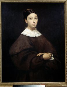 Portret Aline Chasseriau autorstwa Théodore Chassériau