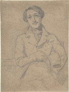 Portret Jenninsa autorstwa Théodore Chassériau