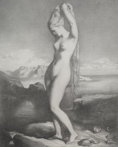 Wenus Anadyomena autorstwa Théodore Chassériau