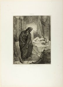 Yet She Must Die, płyta jedenasta z Otella autorstwa Théodore Chassériau