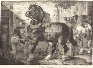 Francuski kowal autorstwa Theodore Gericault