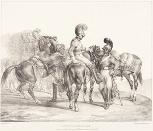 Grupa ratowników wodnych autorstwa Theodore Gericault