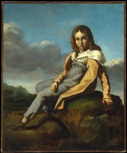 Alfred Dedreux (1810–1860) jako dziecko