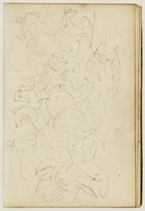 Potyczka kawalerii autorstwa Theodore Gericault