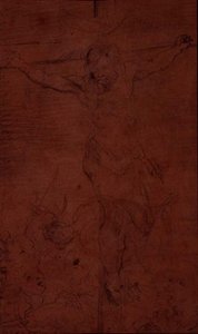 Ukrzyżowanie (ołówek) autorstwa Theodore Gericault