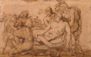 Śmierć Paryża autorstwa Theodore Gericault
