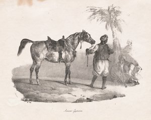 Egipski Mare autorstwa Theodore Gericault