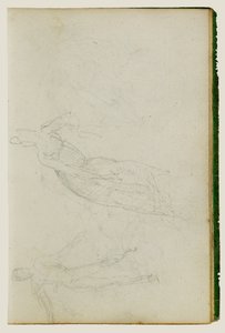 Studia z figury autorstwa Theodore Gericault