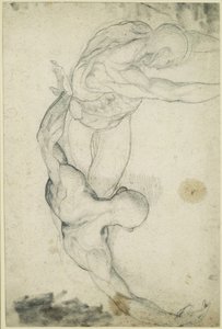 Géricault - Studium tratwy Meduzy, 1818 r. autorstwa Theodore Gericault