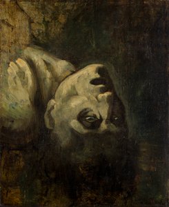 Głowa utopionego mężczyzny autorstwa Theodore Gericault
