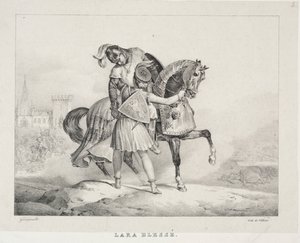 Lara ranna. autorstwa Theodore Gericault