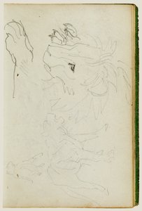 Badania nad lwami autorstwa Theodore Gericault
